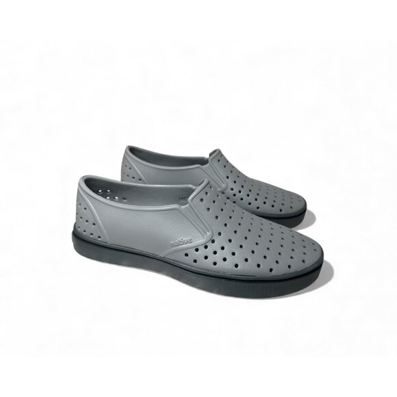 Native Shoes Jefferson Slip-On EVA Sneaker M6 W8 Grey  Water Shoes Lightweight - Picture 4 of 9